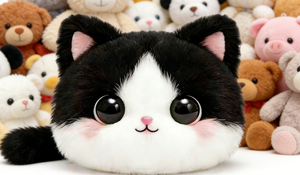 Jouets parlants IA les plus cool, jouet en peluche interactif émotionnel IA, compagnon doux, dialogue vocal, jeux éducatifs, unisexe pour enfants - Product Image 4