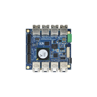 Servicio de ensamblaje de PCB azul para banco de energía OEM personalizado, fabricante de placas de circuito impreso HUAIXNG Guangdong 0.5/1/2/4