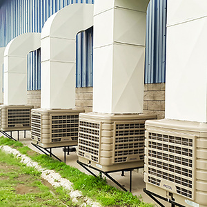 พัดลมไอเย็น JHCOOL 18000 ลูกบาศก์เมตรต่อชั่วโมง พัดลมแบบแกน Parologtato Huto ขนาดใหญ่ สำหรับพื้นที่แห้งแล้ง - Product Image 6