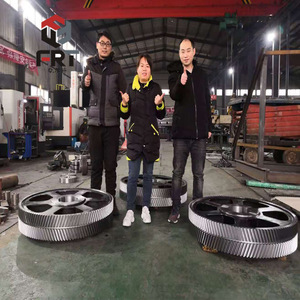 Large 2-Meter CNC Gantry Milling Machine Manufacturer of Herringbone Gear Shaft Gear Rings Racks for <b>Metal</b> Metallurgy <b>Machinery</b> - Product Image 5