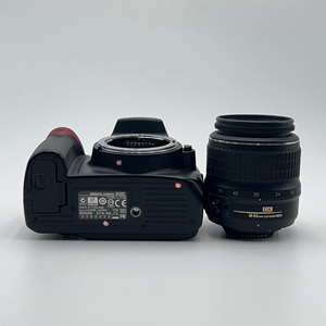 กล้องนิคอน D3000 ราคาประหยัด พร้อมเลนส์ 18-55 มม. ความละเอียด 10.2 ล้านพิกเซล กล้อง DSLR ระดับเริ่มต้น - Product Image 2