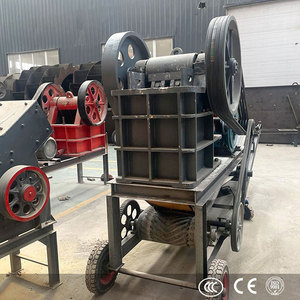 Trituradora de Piedra de Mandíbula Móvil Pequeña para Mineral de Oro PE250*400 - Product Image 6