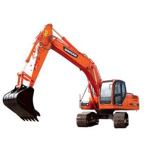 Doosan รถขุดตีนตะขาบ DX220เกาหลีขนาดกลางพร้อมส่วนประกอบหลักเครื่องยนต์รับประกัน1ปี - Product Image 1