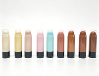 Stik Kontur Krim Beraroma Khusus Label Pribadi Silky Multi-guna Stik Bronzer Wajah OEM ODM