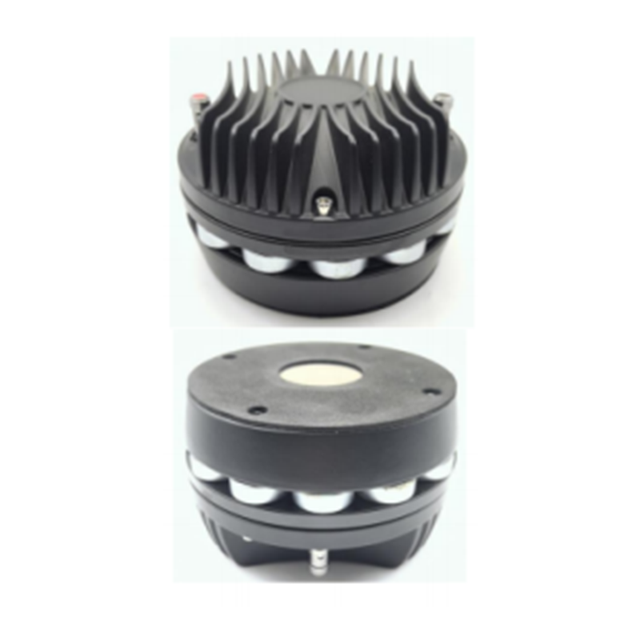 Hot Selling Voice Coil Diameter 1 "(24.8mm) Neodymium Compression Driver 110W 110dB Sensitivity Passive 8 Ohm Impedance