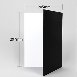 Papier de fond de panneau de diffuseur réfléchissant en carton de <span class=keywords><strong>photographie</strong></span> A4 pour bijoux de table <span class=keywords><strong>nature</strong></span> <span class=keywords><strong>morte</strong></span> pour éclairage de studio - Product Image 2