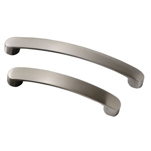 Aluminium alloy modern cabinet handles Metal kitchen cabinet handles Drawer doors Furniture handles