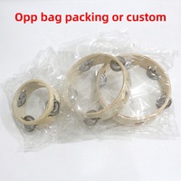Headless Tambourine Musical Educational Hand Instrument Bulk Custom Logo Chinese Percussion Instrument 4 in Mini Hand Bell Drum