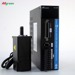 Servomotores Allgreen CNC de 40 mm, 100 W, 220 V, 1.1 A, 0.32 N.m, 3000 RPM, 23 bits, Kit de Controlador de Servomotor de Valor Absoluto 40M00330B +LC10P-100 - Product Image 1