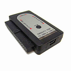 Adaptador de <span class=keywords><strong>Disco</strong></span> <span class=keywords><strong>Duro</strong></span> AOTECH USB2.0, Convertidor <span class=keywords><strong>IDE</strong></span>/PATA SATA, Carcasa de Plástico - Product Image 1