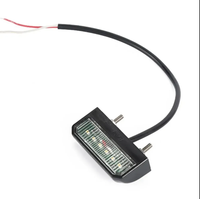 Étanche 6LED 12v/24v halogène remorque tourner feu arrière lumineux Long âge LED feux de plaque d'immatriculation