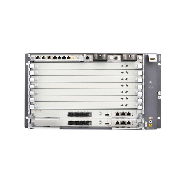 Original SmartAX MA5800-X7 OLT 7 Slots GPON OLT Equipment 10G EPON XGS PON Board Telecom Network Access Solution
