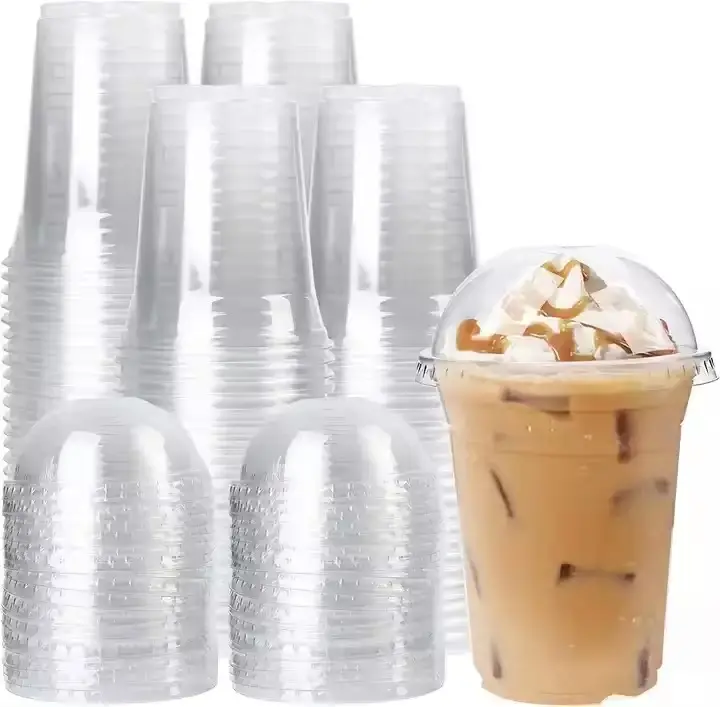 أكواب بلاستيكية للاستخدام مرة واحدة في العشاء والشاي والقهوة والحليب للمشروبات الباردة والعصائر بتخفيض كبير من RTS YDM