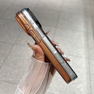 เคสโทรศัพท์มือถือแบบเปลี่ยนเลนส์สีดั้งเดิมสำหรับ iPhone 18 17 16 15 Pro Max  วัสดุ PC แข็งแบบด้าน ฝาหลังแม่เหล็ก - Product Image 3