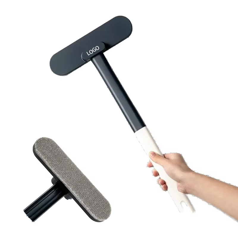Custom logo Long Handle Plastic Squeegee