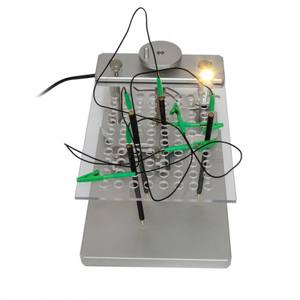 Cadre BDM de LED en acier inoxydable, pour programmateur BDM/CMD100 <span class=keywords><strong>Fgtech</strong></span>, 2 pièces - Product Image 1