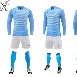 Uniformes de fútbol profesionales al por mayor, conjuntos de ropa deportiva, uniformes de fútbol completos para hombre adulto con estampado. - Product Image 2