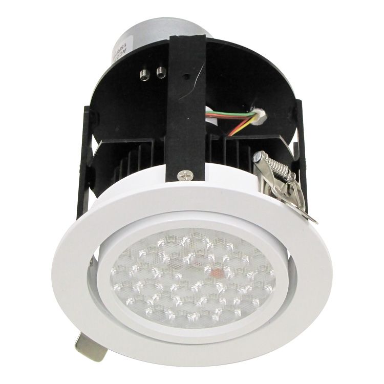 3 inch Rotating lights for jewelry clock musuem shop