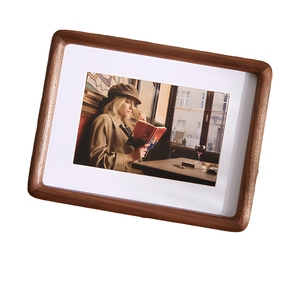 Wood Photo <b>Frame</b> Set Rectangular Vertical Tabletop Handmade Eco-Friendly Classic Modern <b>Rustic</b> Minimalist Durable Design REHMAN - Product Image 2