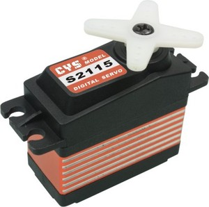 Accessori all'ingrosso per ingranaggi in titanio per aeroplani RC UAVs 54g 15kg * cm Torque Coreless parti del motore per unità digitale RC barche servi - Product Image 4