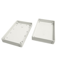 Boîtier de jonction en plastique ABS moulé par injection sur mesure Fengjin pour usage domestique, service OEM, contrôleur d'alimentation, haut-parleur