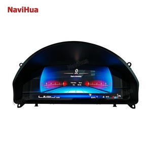 NaviHua Écran numérique de tableau de bord 12,3 pouces pour Mercedes Benz GLK 2008-2015 – Compteur de vitesse LCD et mise à niveau du cockpit virtuel - Product Image 2
