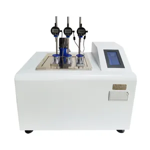 Kunststoff Vicat Erweichung spunkt Temperatur Tester, Heizung Verformung Vicat Test Machine,HDT Tester DH-300A