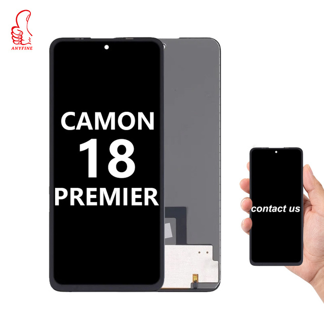 Cell Phone Screen Combo for Tecno Camon18 Premier CH9 OLED Touch Replacement Spare Parts Wholesale