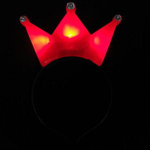 Party Favor Glow Stick <span class=keywords><strong>diablo</strong></span> Diadema Glow Party - Product Image 5