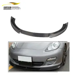 Race Carbon Front Lip Splitter for Porsche Panamera 09-11