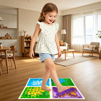Tapis de marche sensoriels pour enfants, tapis de jeu doux antidérapants utilisés dans les salles de classe sensorielles des écoles maternelles