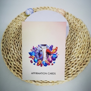 การ์ดเกมสร้างแรงบันดาลใจพิมพ์ลงบนกระดาษศิลปะ - Product Image 4