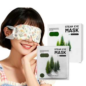 Pinchable, masker mata uap pemanasan sendiri sekali pakai dengan Aroma hutan untuk kenyamanan mata dan relaksasi - Product Image 2