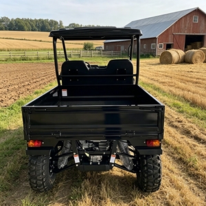 Veicolo Utilitario Elettrico 4x4 per Lavori Agricoli, 72V, per Manutenzione Vigneti e Trasporto Merci - Product Image 3