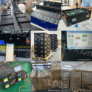 Batteria LiFePO4 Personalizzata 48V/51.2V 280Ah con Rack in Acciaio Fai-da-Te per Accumulo di Energia Solare Marca LiMax Garanzia di 10 Anni - Product Image 6