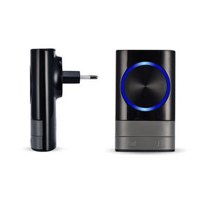 Sonnette sans fil intelligente 300-110v, étanche, 60 carillons, prise Eu/Au/Uk/Us, sonnette de porte, avec batterie, nouveauté 220 - Product Image 2