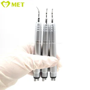 45 Degree 2 Holes 4 Holes 3 Way Water Spray Dental Handpiece Kit Dental Led Handpiece Low Speed Handpiece Kit Air Scaler Set