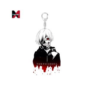 Llavero <span class=keywords><strong>de</strong></span> <span class=keywords><strong>Tokyo</strong></span> <span class=keywords><strong>Ghoul</strong></span>, Colgante Acrílico <span class=keywords><strong>de</strong></span> Doble Cara, Kaneki Ken, Mercancía <span class=keywords><strong>de</strong></span> Anime - Product Image 3
