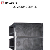 Cajas de Plástico Vacías para Altavoces de 4 Pulgadas, Fabricadas por HY AUDIO