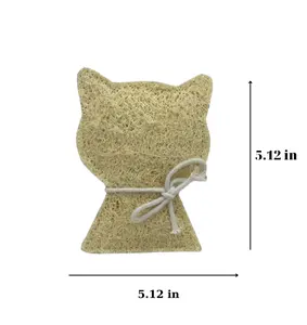 Les jouets pour animaux de compagnie Loofah sont fabriqués à partir d'ingrédients naturels non toxiques fabriqués au Vietnam HOANG LINH SG Kimy + 84938616690
