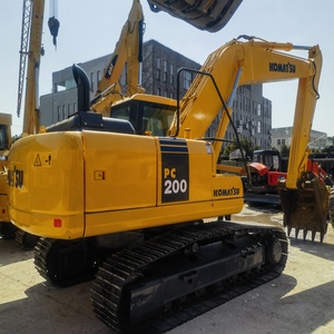 Excavadora Komatsu de segunda mano en buen estado, excavadora Komatsu Pc200 usada de alta calidad a la venta - Product Image 3