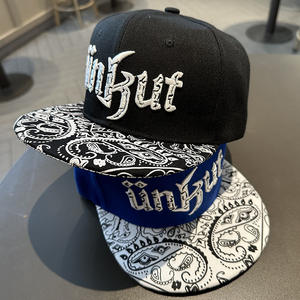 قبعات بيسبول بطباعة كاملة وتطريز ثلاثي الأبعاد من LDRS، توصيل سريع، قبعات سناب باك للجنسين بـ 6 ألواح بأسلوب الهيب هوب - Product Image 4