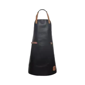 <b>Leather</b> Bib <b>Apron</b> custom merchandising - Product Image 1