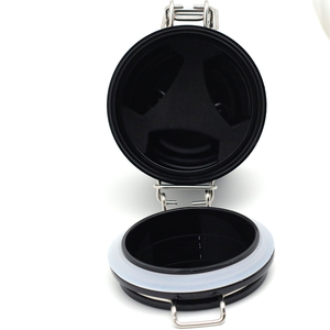 Eyelash Extension Glue Storage Tank Carbon <b>Adhesive</b> Seal Box with 3 Glue Slots and Storage Box - Product Image 3