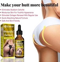 Huile d'agrandissement des fesses OEM/ODM, huile essentielle de massage ultime à base de Maca pour l'agrandissement des fesses et des hanches, amélioration du lifting des fesses