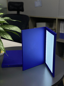 Led dạ quang Bảng menu chủ thực phẩm uống kiểm tra dấu hiệu hiển thị ánh sáng lên menu bìa sách cho nhà hàng hộp đêm - Product Image 4