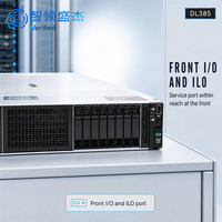Serveur en rack HPE DL385 Gen10 Gen11 2U, emplacements DDR4 DDR5 DIMM, prise en charge de la mise à niveau de mémoire à grande échelle