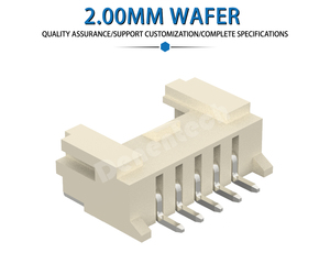 JST 2.0mm Pitch PHB nối SMT dọc khóa dây 2-10pin cao Temp kháng Wafer thiết bị đầu cuối Nam/Nữ 16P 6P 10p DC <span class=keywords><strong>PCB</strong></span> - Product Image 2