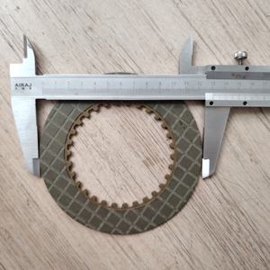 PLACA DE FRICCIÓN 419-15-12310 419-15-12290 4191512290 4191512310 para <span class=keywords><strong>KOMATSU</strong></span> WA150-1 WA320-1 WA180-1 WA250-1 WA100-1 - Product Image 4