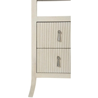 Commode classique robuste en bois, vente directe d'usine, armoire de chambre en MDF avec tiroirs de rangement